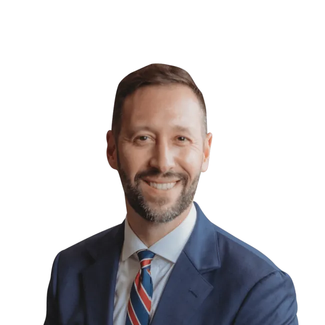 Christopher Coyne Headshot of Christopher Coyne, a Nashville-based car accident and auto injury lawyer at Morgan & Morgan