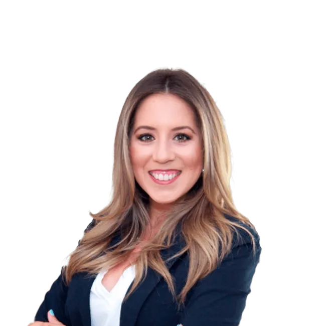 Headshot of Christina Bisset, an Orlando-based personal injury lawyer at Morgan & Morgan