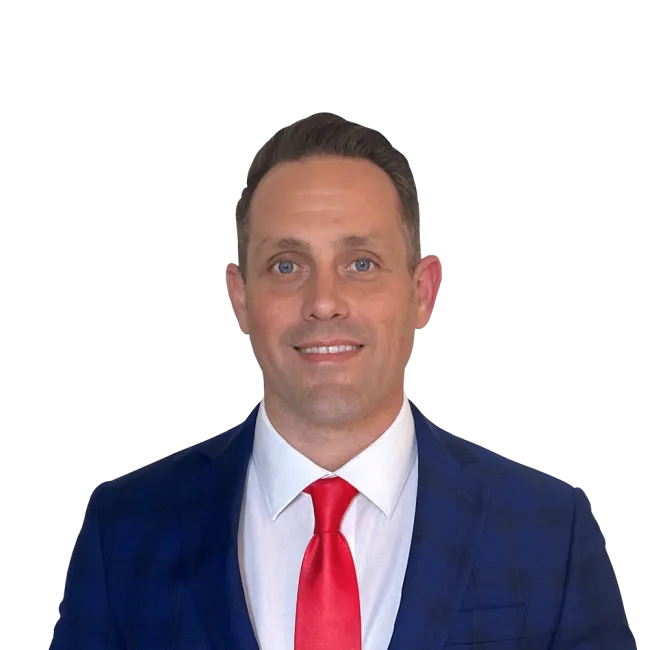 Headshot of Christopher Arnold, a Tampa-based personal injury lawyer at Morgan & Morgan