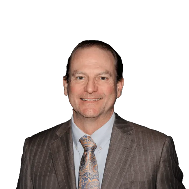 Headshot of Christopher Desilets, a St. Louis-based personal injury lawyer at Morgan & Morgan