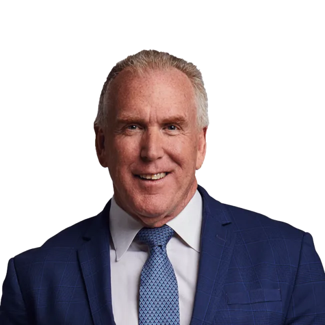 Headshot of Clark J. Bolton, a Tampa-based whistleblower and qui tam lawyer at Morgan & Morgan