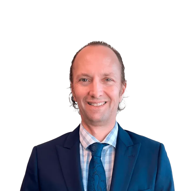 Headshot of Clay Anderson, a Jacksonville-based personal injury lawyer at Morgan & Morgan