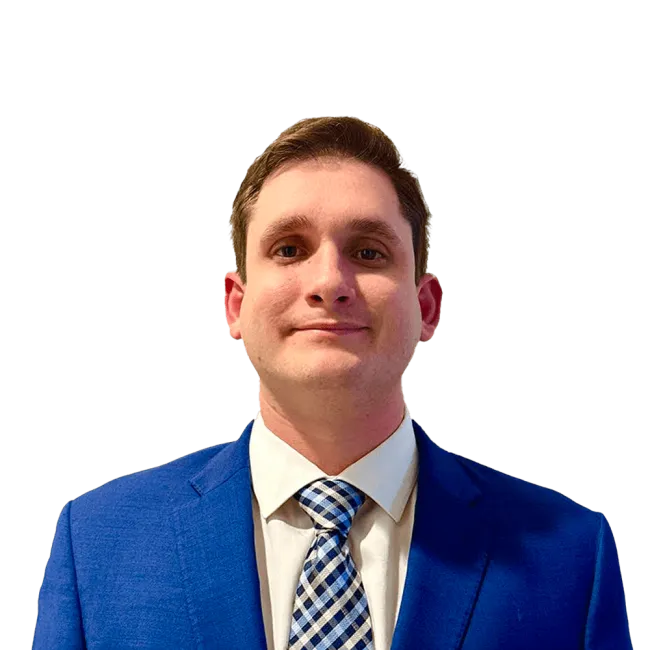 Headshot of Corey Seldin, a Fort Lauderdale-based labor and employment lawyer at Morgan & Morgan