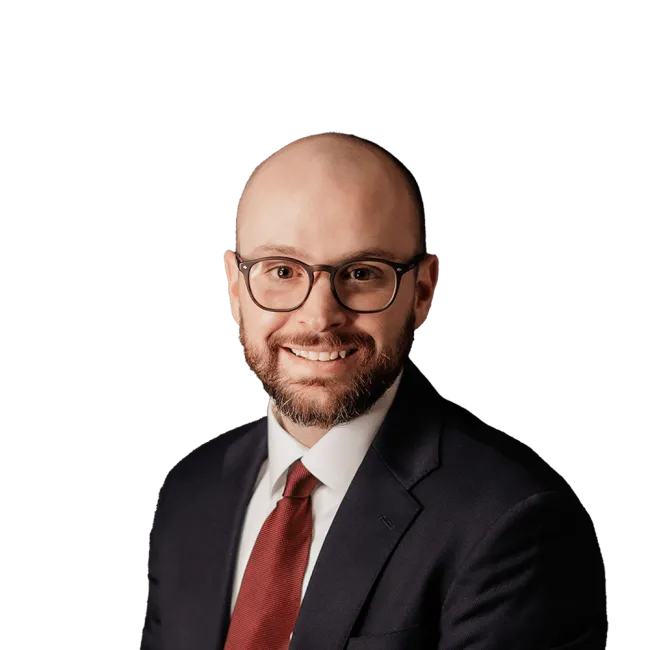 Headshot of Dale Krout, a Nashville-based personal injury lawyer at Morgan & Morgan