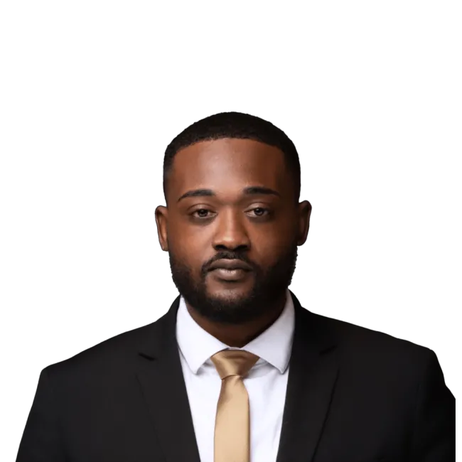 Headshot of Damian Rape, a Jacksonville-based personal injury lawyer at Morgan & Morgan