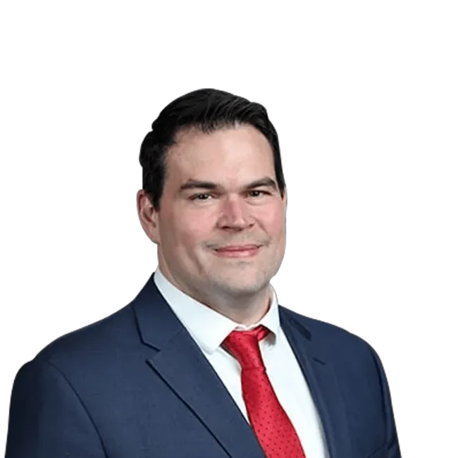 Headshot of Daniel B. Smith, a West Tampa-based Florida PIP Insurance Litigation lawyer at Morgan & Morgan