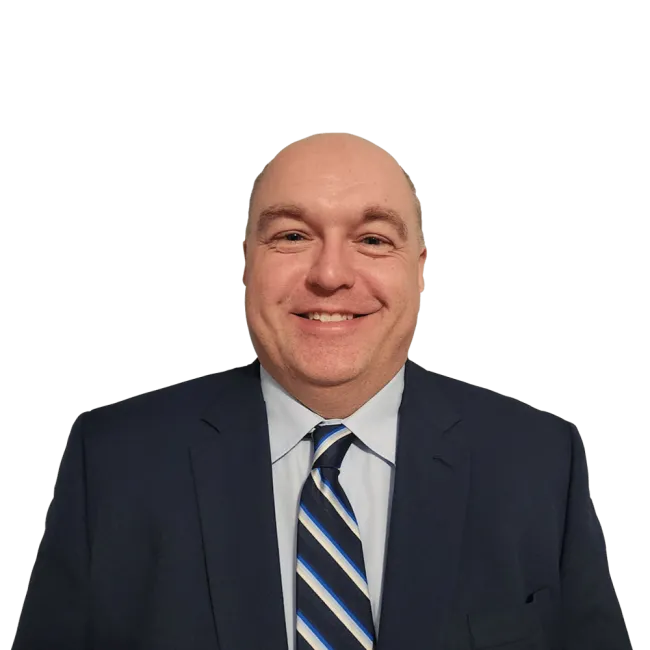 Headshot of Daniel Randolph, an Indianapolis-based car accident and auto injury lawyer at Morgan & Morgan