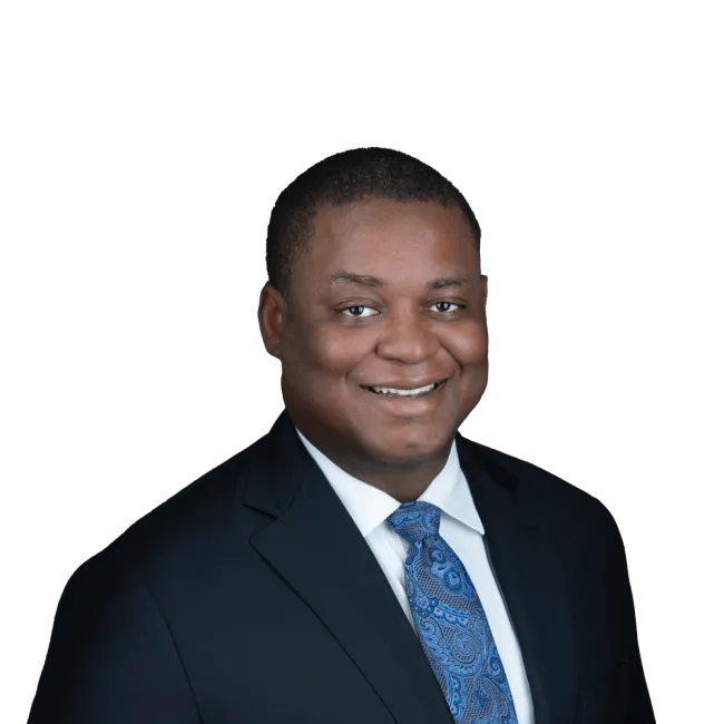 Headshot of Derrick Gregory Isaac, a Fort Myers-based car accident and auto injury lawyer at Morgan & Morgan