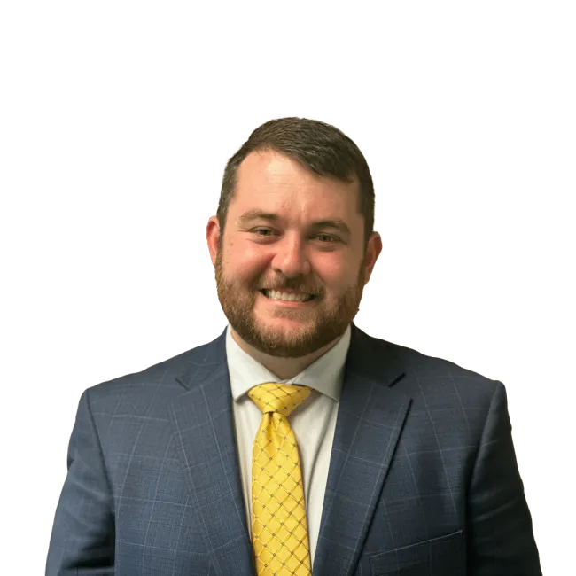 Headshot of Dylan Beitel, a Tampa-based personal injury lawyer from Morgan & Morgan