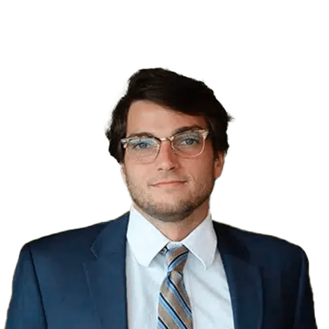 Headshot of Dylan Diehl, a Birmingham-based personal injury lawyer at Morgan & Morgan