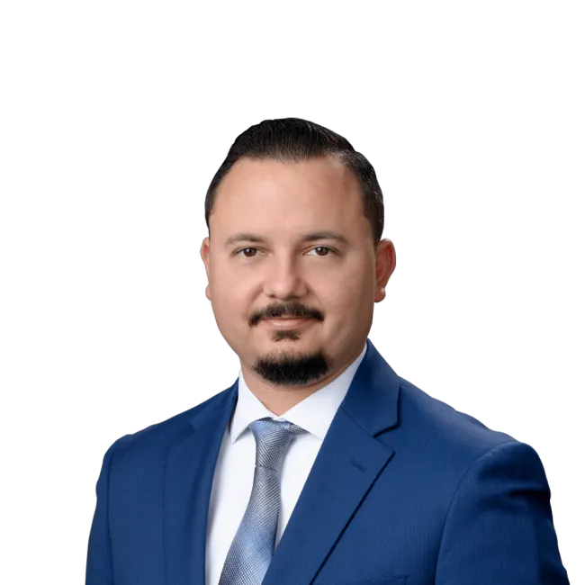 Headshot of Franco Romano, an Orlando-based personal injury lawyer at Morgan & Morgan
