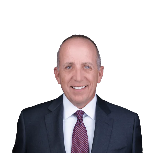 Headshot of Frank P. DiPlacido, III, a Fort Myers-based personal injury lawyer at Morgan & Morgan