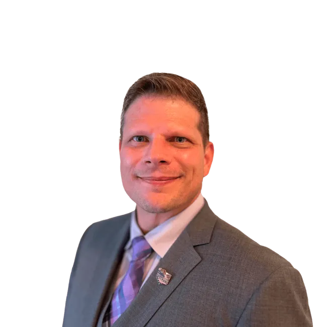 Headshot of Glenn Wells, an Alpharetta-based veterans' benefits lawyer at Morgan & Morgan