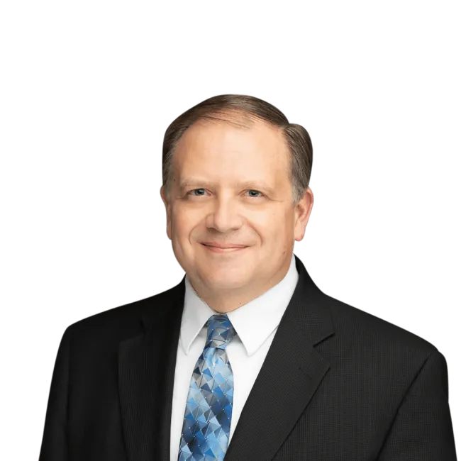 Headshot of J. Gregory Frye, a Louisville-based SSI and social security disability lawyer at Morgan & Morgan