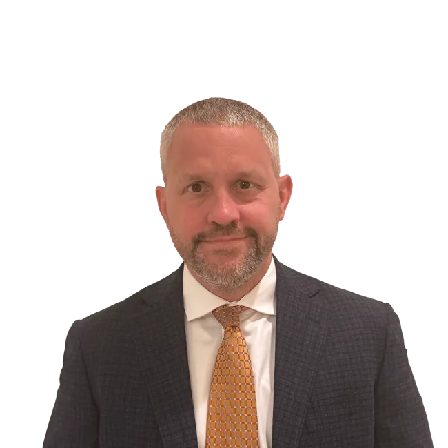 Headshot of Gregory Kraemer, a Las Vegas-based personal injury lawyer at Morgan & Morgan