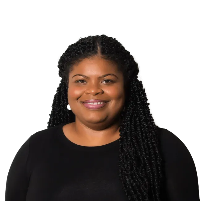 Headshot of Ilisha Dowell, an Indianapolis-based car accident and auto injury lawyer at Morgan & Morgan