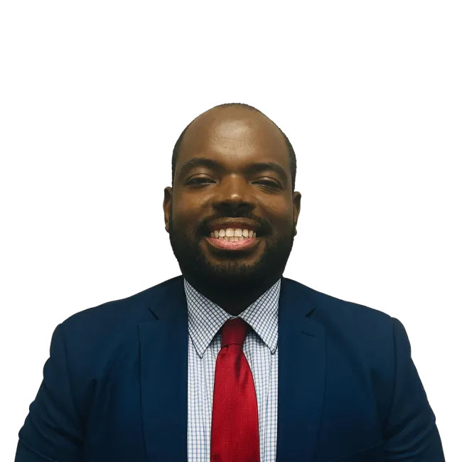 Headshot of Jaime Mosquera, a West Palm Beach-based personal injury lawyer at Morgan & Morgan
