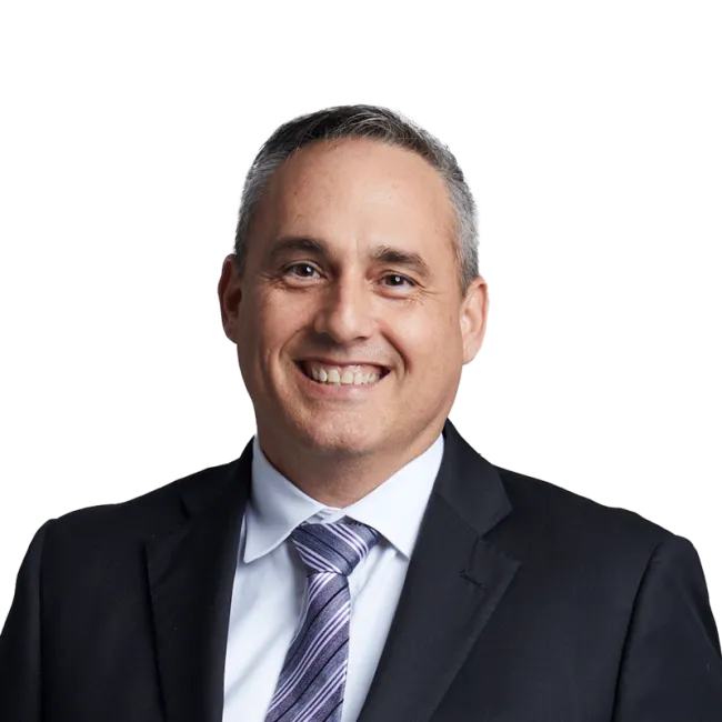 Headshot of James D. Young, a Jacksonville-based whistleblower and qui tam lawyer at Morgan & Morgan
