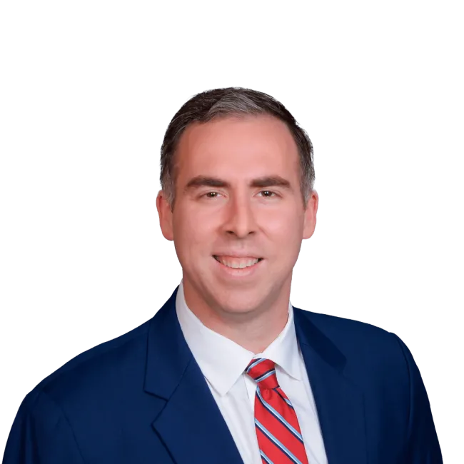 Jamison Joyce Headshot of Jamison Joyce, a Tampa-based personal injury lawyer at Morgan & Morgan