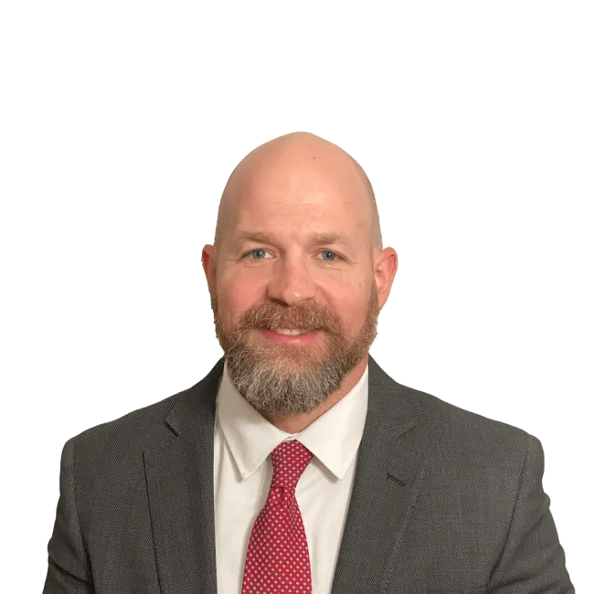 Headshot of Jason Terry, a Birmingham-based personal injury lawyer at Morgan & Morgan