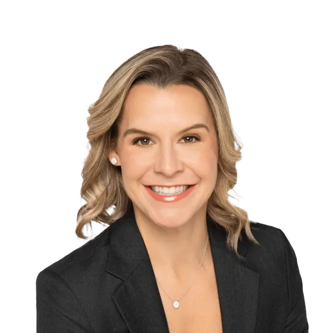 Jennifer Rosinski Headshot of Jennifer Rosinski, a Fort Lauderdale-based car accident and auto injury lawyer at Morgan & Morgan