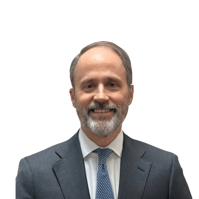Headshot of Jimmy Powell, a Myrtle Beach-based personal injury lawyer at Morgan & Morgan