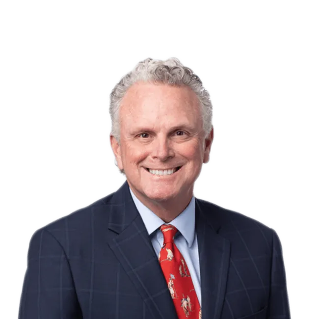 Headshot of John Foote, a Tallahassee-based premises liability and slip and fall lawyer at Morgan & Morgan