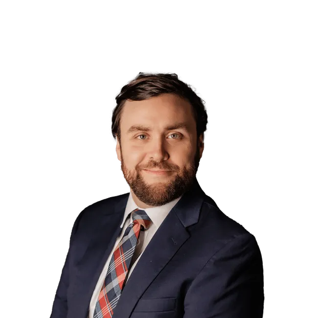 Headshot of John Porter, a Murfreesboro-based personal injury lawyer at Morgan & Morgan