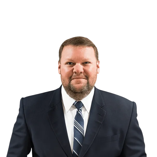 Headshot of Jonathan Minchin, a Pensacola-based traumatic brain and head injury lawyer at Morgan & Morgan