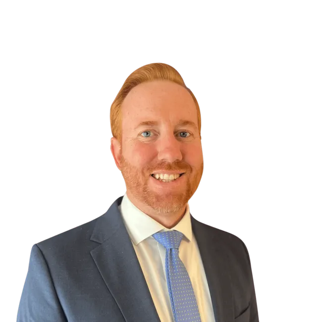 Headshot of Jonathan Thomson, an Orlando-based personal injury lawyer at Morgan & Morgan