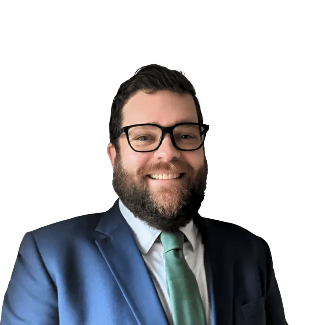 Justin Herrmann Headshot of Justin Herrmann, a Boston-based car accident and auto injury lawyer at Morgan & Morgan