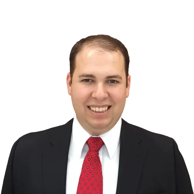 Headshot of Justin Michael Galvez, a Salt Lake City-based mass tort litigation lawyer at Morgan & Morgan