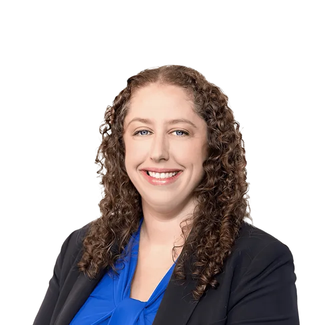 Kate Albin Headshot of Kate Albin, a Fort Lauderdale-based work injury and workers' compensation lawyer from Morgan & Morgan