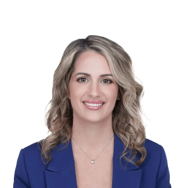 Headshot of Kendall Shortway, a Brunswick-based dog bite attack lawyer at Morgan & Morgan