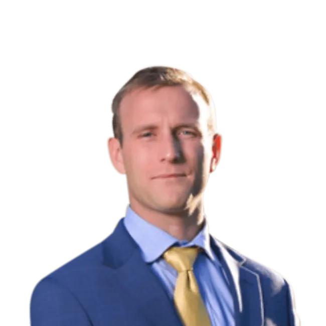 Headshot of Kevin Anderson, an Charleston-based medical malpractice and negligence lawyer at Morgan & Morgan