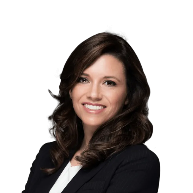 Headshot of Kristen M. Taylor, a Fort Myers-based personal injury lawyer at Morgan & Morgan