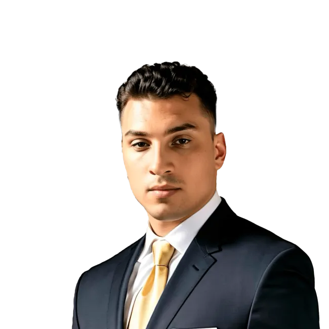 Headshot of Lawrence Brad Rogers II, a Tampa-based personal injury lawyer at Morgan & Morgan