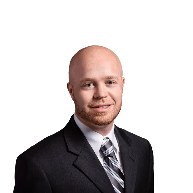 Headshot of Lee Glover, a Tampa-based SSI and social security disability lawyer at Morgan & Morgan