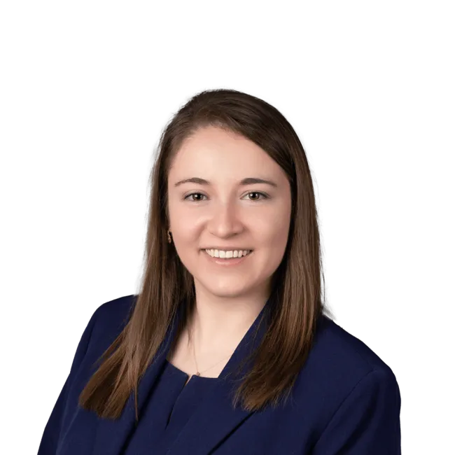 Headshot of Lindsey Cappola, an Ocala-based premises liability and slip and fall lawyer at Morgan & Morgan