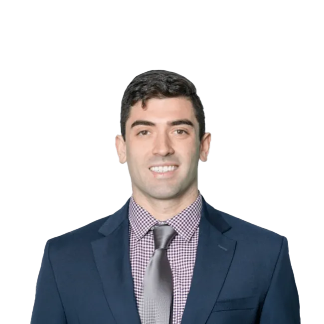 Headshot of Marc Cafasso, a Boston-based personal injury lawyer at Morgan & Morgan