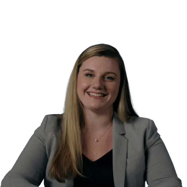 Headshot of Mary Moran, an Orlando-based car accident and auto injury lawyer at Morgan & Morgan
