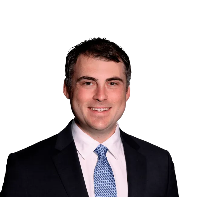 Matthew Grossman Headshot of Matthew Grossman, a Jacksonville-based commercial semi truck accident lawyer at Morgan & Morgan