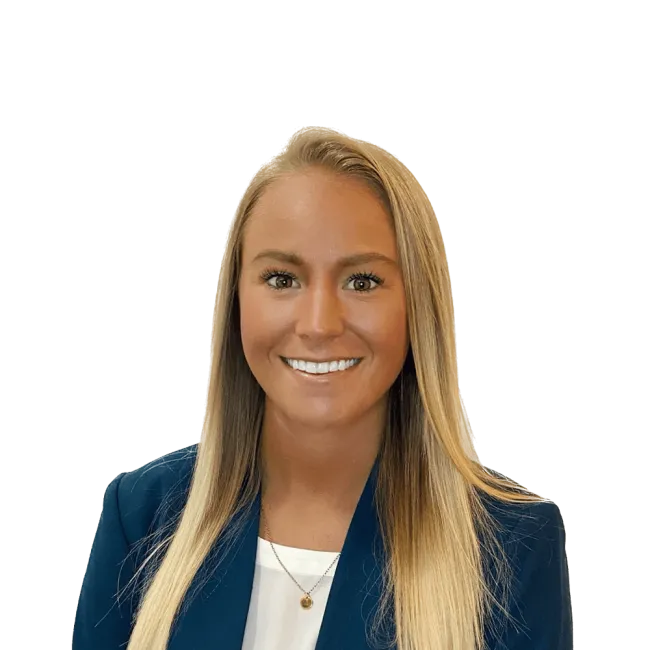 Headshot of McKenzie Parker, a Birmingham-based personal injury lawyer at Morgan & Morgan