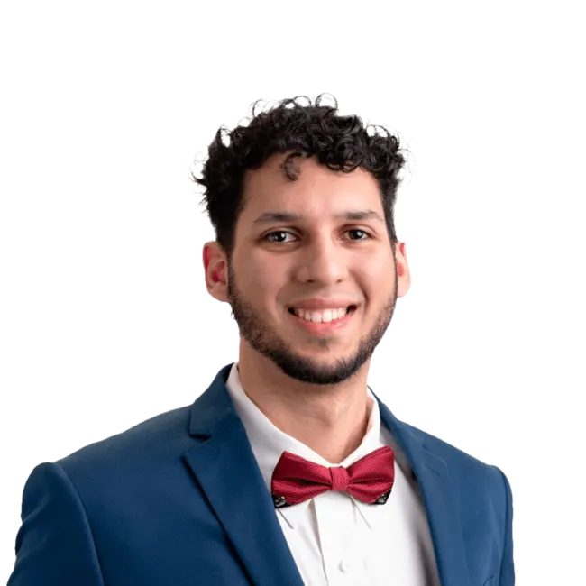 Headshot of Miguel Raul Bonnelly, an Orlando-based commercial lease and real estate litigation lawyer at Morgan & Morgan