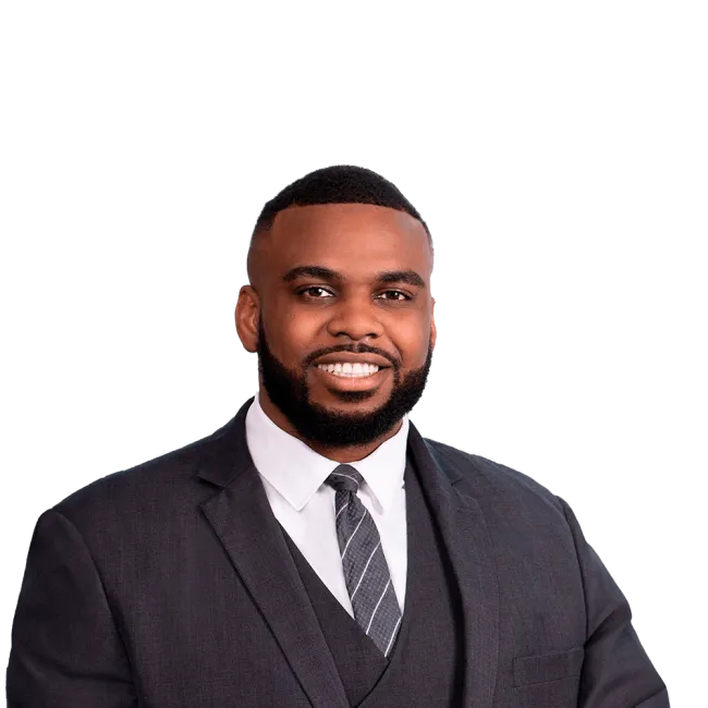 Headshot of Morris Brailsford, a Washington, DC-based personal injury lawyer from Morgan & Morgan