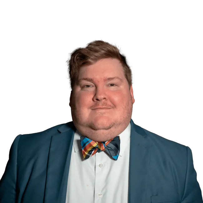 Headshot of Nicholas A. Puckett, a Jackson-based car accident and auto injury lawyer at Morgan & Morgan