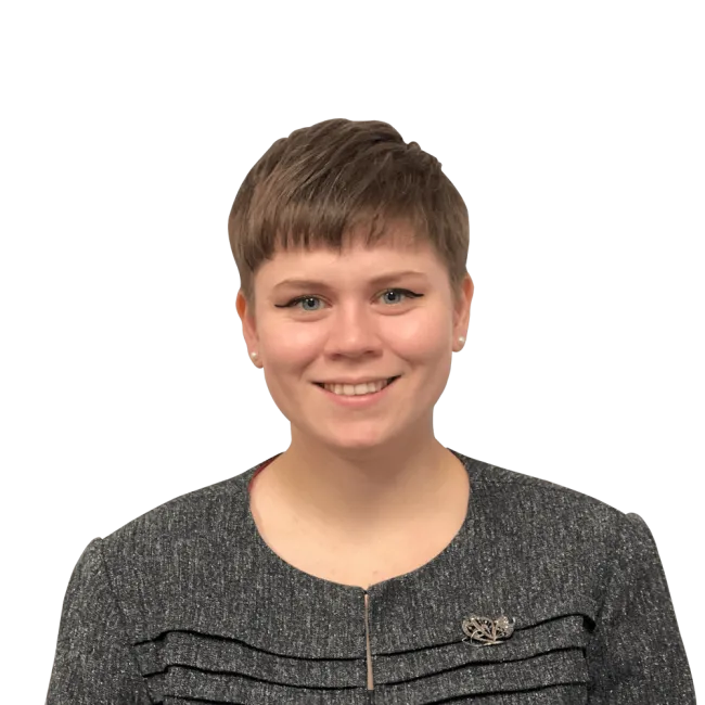 Olivia Hester Headshot of Olivia Hester, a Philadelphia-based car accident and auto injury lawyer at Morgan & Morgan