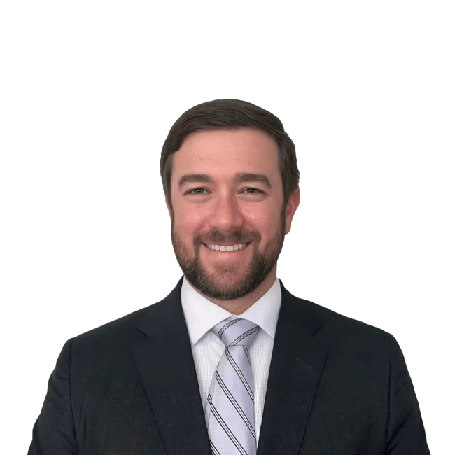 Headshot of Patrick Powell, a Brunswick-based car accident and auto injury lawyer at Morgan & Morgan