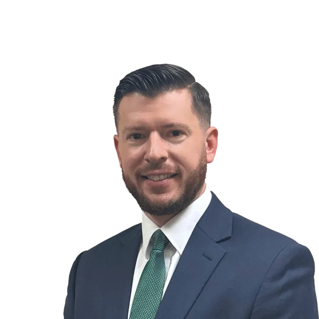 Headshot of Preston Cahill, a Lexington-based premises liability and slip and fall lawyer at Morgan & Morgan