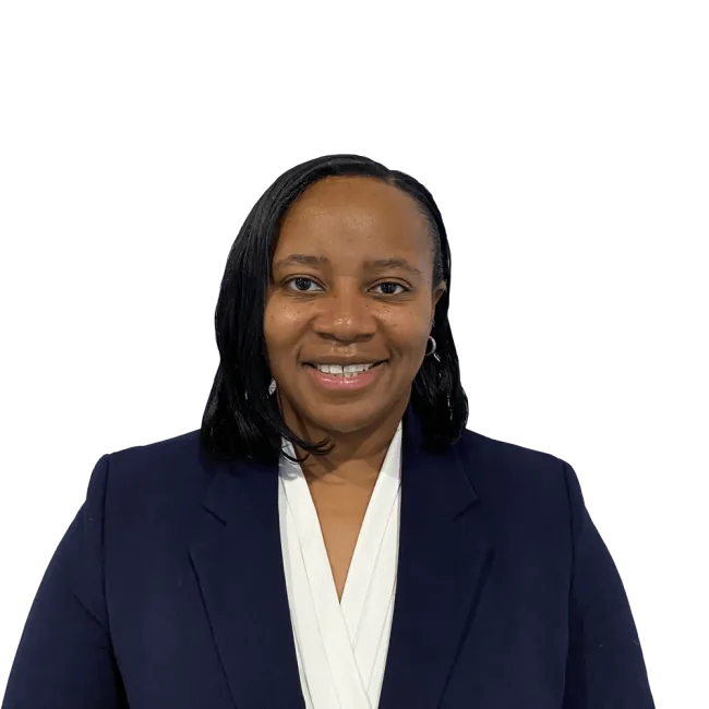 Headshot of Princess Tate-Burriss, a Brooklyn-based car accident and auto injury lawyer at Morgan & Morgan
